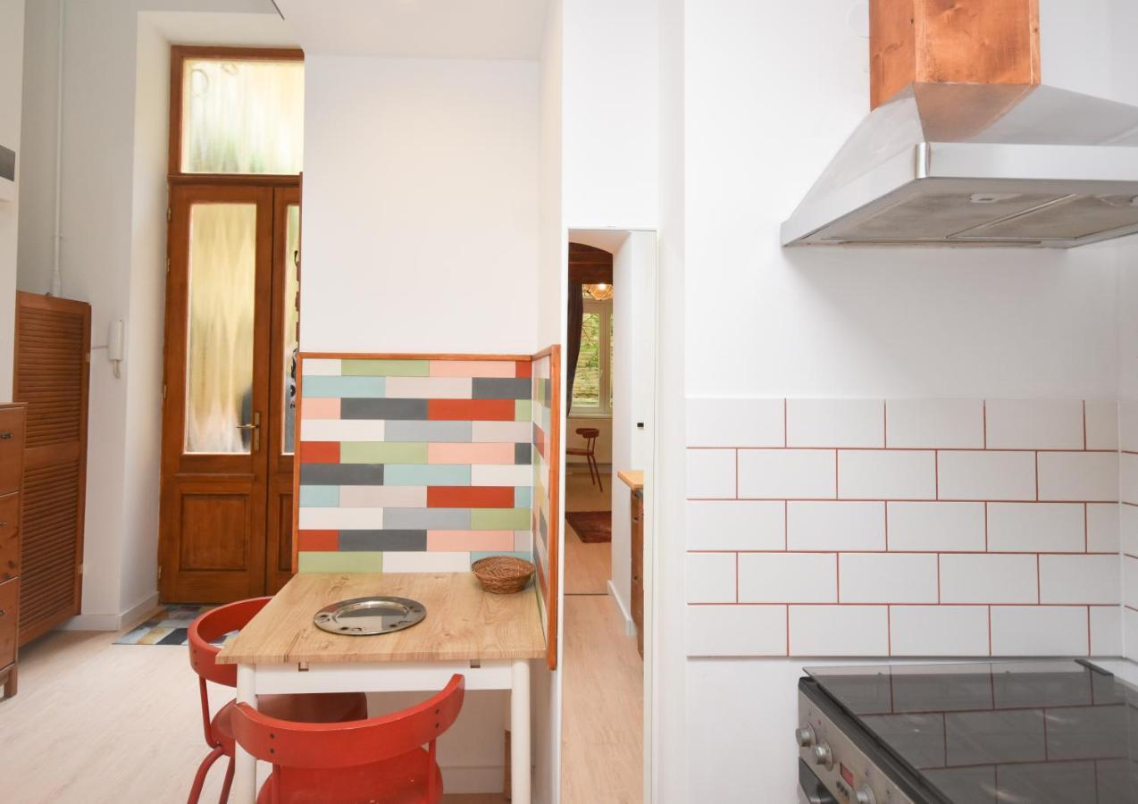 Perfect Place In Central Budapest For 2-4 People Exteriör bild