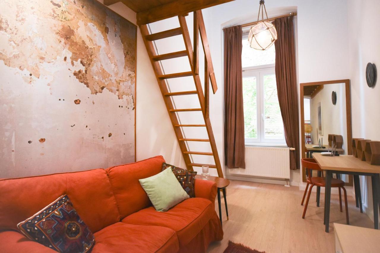 Perfect Place In Central Budapest For 2-4 People Exteriör bild